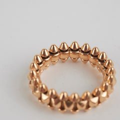 Cartier Clash De Ring Size 49 Pink Gold Small Model Cartier Clash De Ring Size 49 Pink Gold Small Model