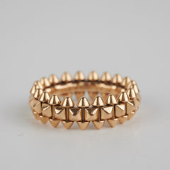 Cartier Clash De Ring Size 49 Pink Gold Small Model Cartier Clash De Ring Size 49 Pink Gold Small Model