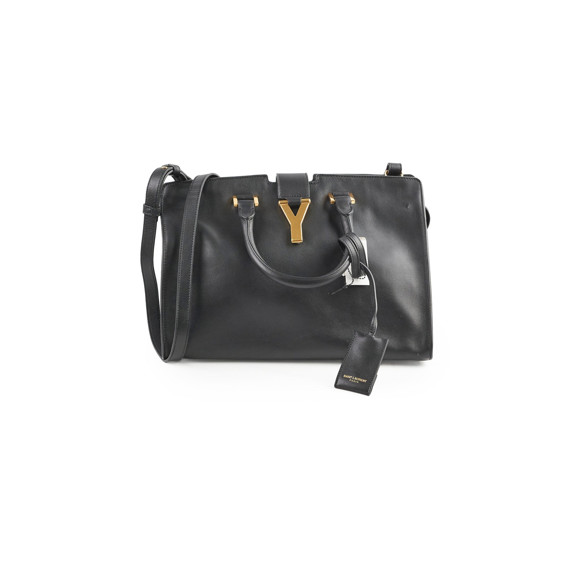 Saint Laurent Small Classis Y Cabas Bag Black – THE PURSE AFFAIR