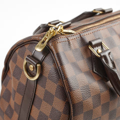 Louis Vuitton Speedy 25 BandouliereDamier Ebene (Reserved) Louis Vuitton Speedy 25 BandouliereDamier Ebene (Reserved)