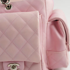 Chanel Vintage Lambskin Reporter Bag Pink Chanel Vintage Lambskin Reporter Bag Pink