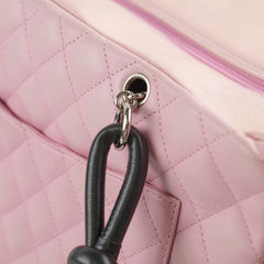 Chanel Vintage Lambskin Reporter Bag Pink Chanel Vintage Lambskin Reporter Bag Pink