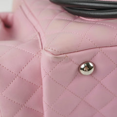 Chanel Vintage Lambskin Reporter Bag Pink Chanel Vintage Lambskin Reporter Bag Pink