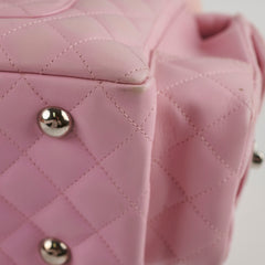 Chanel Vintage Lambskin Reporter Bag Pink Chanel Vintage Lambskin Reporter Bag Pink