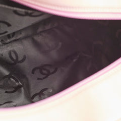 Chanel Vintage Lambskin Reporter Bag Pink Chanel Vintage Lambskin Reporter Bag Pink