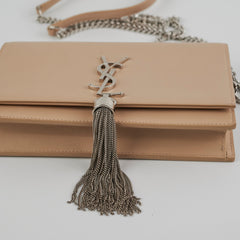 Saint Laurent Kate Tassel Beige Small Saint Laurent Kate Tassel Beige Small