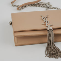 Saint Laurent Kate Tassel Beige Small Saint Laurent Kate Tassel Beige Small