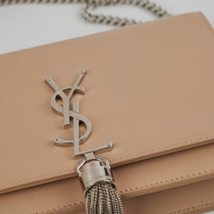 Saint Laurent Kate Tassel Beige Small Saint Laurent Kate Tassel Beige Small