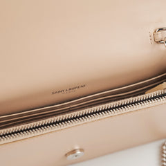 Saint Laurent Kate Tassel Beige Small Saint Laurent Kate Tassel Beige Small