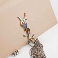 Saint Laurent Kate Tassel Beige Small Saint Laurent Kate Tassel Beige Small