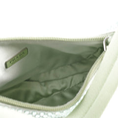 Prada Mint Green Satin Mini Crystal Studded Re-Edition 2000 Shoulder Bag Prada Mint Green Satin Mini Crystal Studded Re-Edition 2000 Shoulder Bag