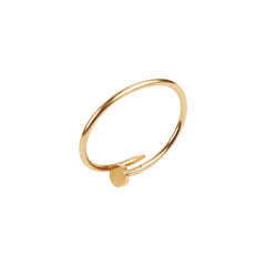 Cartier Just Eun Clou JUC Size 16 Yellow Gold Bracelet 2021
