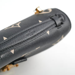 Louis Vuitton Pochette Metis East West Bag Black/Beige Louis Vuitton Pochette Metis East West Bag Black/Beige