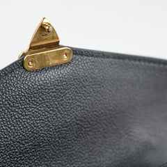 Louis Vuitton Pochette Metis East West Bag Black/Beige Louis Vuitton Pochette Metis East West Bag Black/Beige