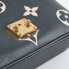 Louis Vuitton Pochette Metis East West Bag Black/Beige Louis Vuitton Pochette Metis East West Bag Black/Beige