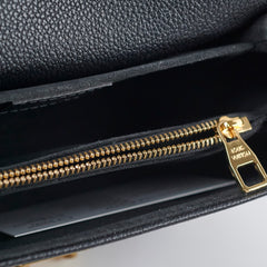 Louis Vuitton Pochette Metis East West Bag Black/Beige Louis Vuitton Pochette Metis East West Bag Black/Beige