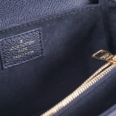 Louis Vuitton Pochette Metis East West Bag Black/Beige Louis Vuitton Pochette Metis East West Bag Black/Beige