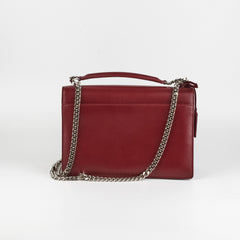 Saint Laurent Sunset Medium Burgundy Saint Laurent Sunset Medium Burgundy