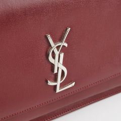 Saint Laurent Sunset Medium Burgundy Saint Laurent Sunset Medium Burgundy