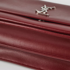 Saint Laurent Sunset Medium Burgundy Saint Laurent Sunset Medium Burgundy
