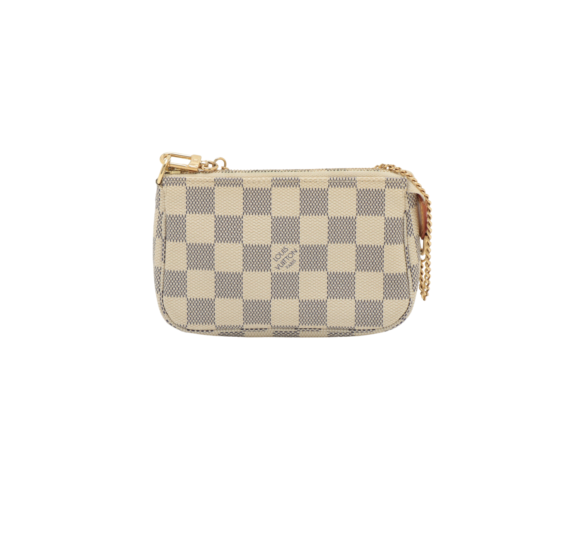 Mini 2025 pochette damier