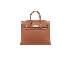ITEM 33 - Hermes Birkin 25 Togo Gold - R Square ITEM 33 - Hermes Birkin 25 Togo Gold - R Square