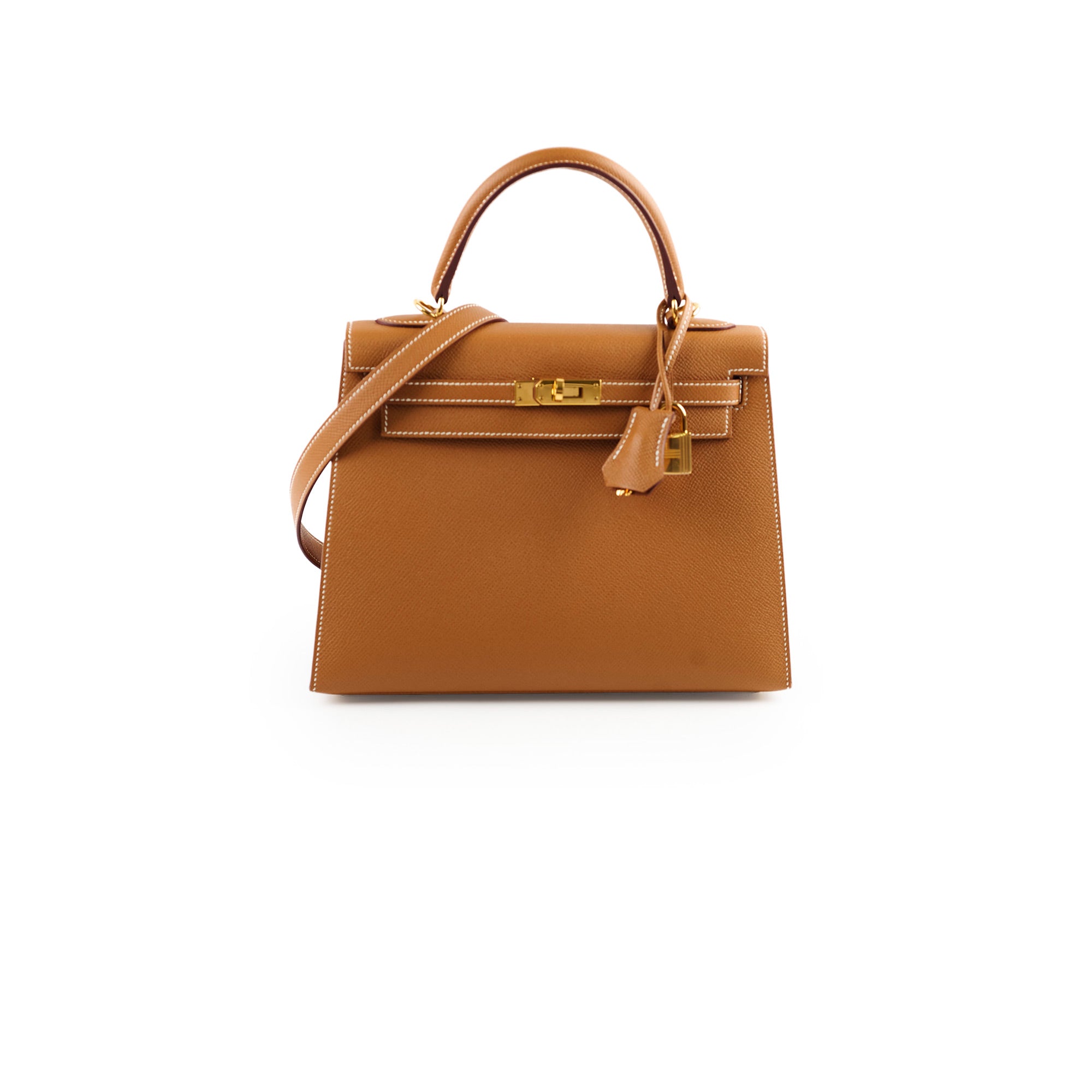 Hermes Kelly Hermes 2021 Stamp Hermes Kelly 25 Gold Epsom Z Stamp