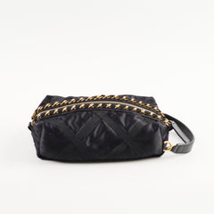 Chanel Cosmetic Pouch Black Chanel Cosmetic Pouch Black