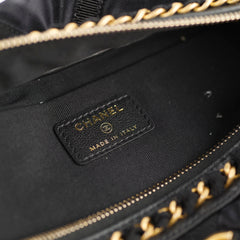 Chanel Cosmetic Pouch Black Chanel Cosmetic Pouch Black