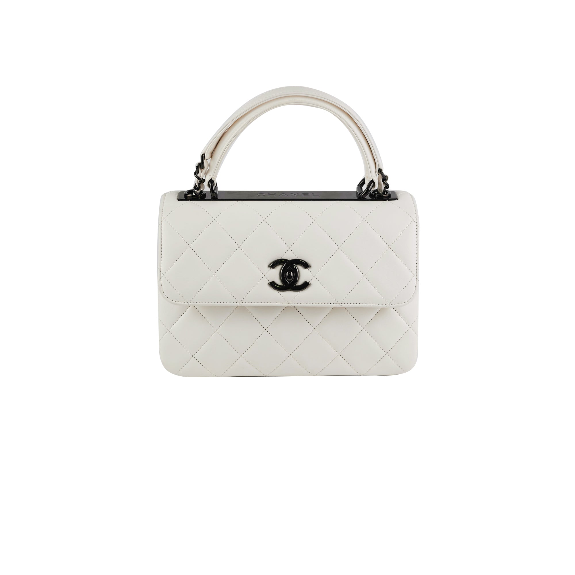 Chanel Trendy Cc Chanel Coco Handle Small Size Chanel Quilted