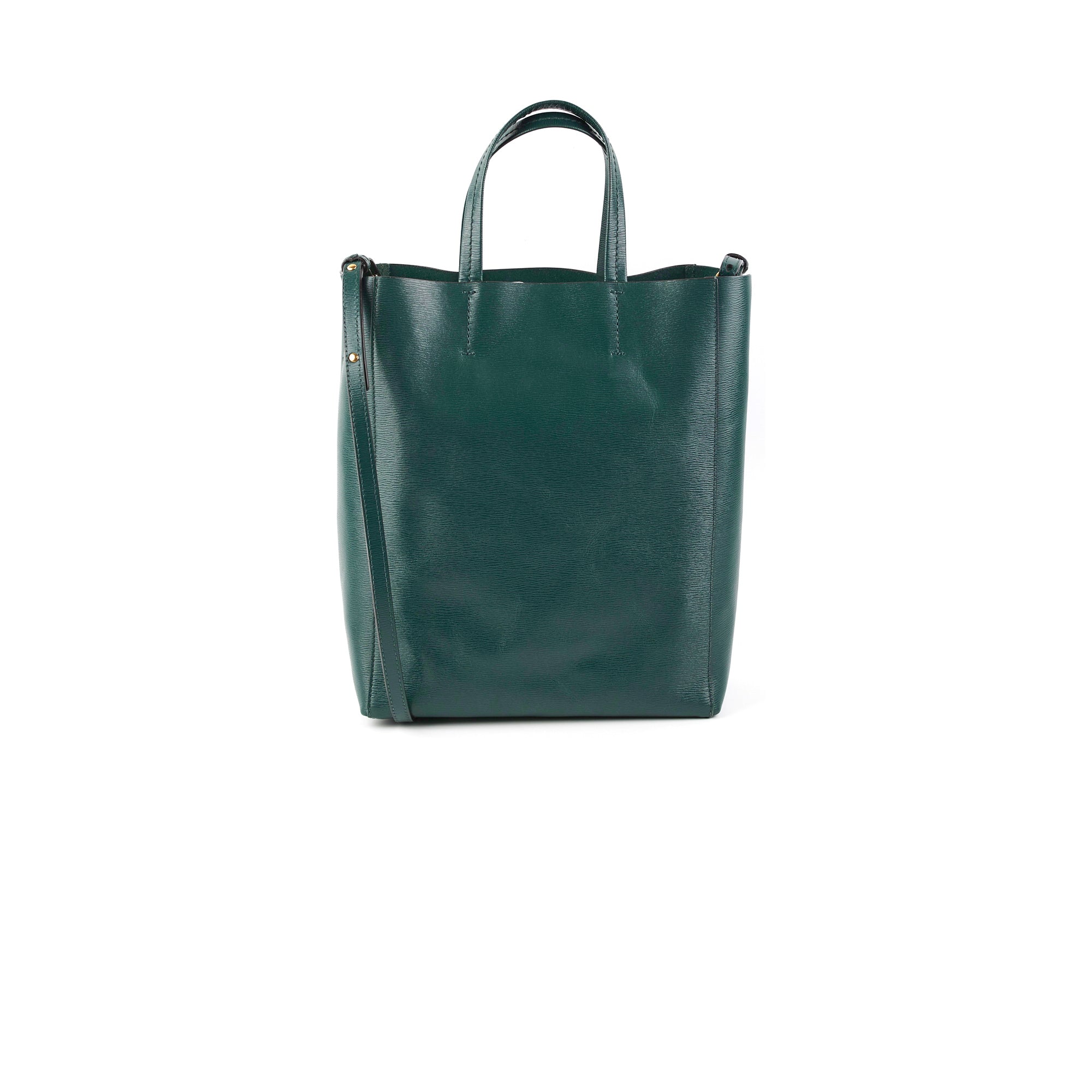 Celine Vertical Cabas Tote Small Forest Green – THE PURSE AFFAIR