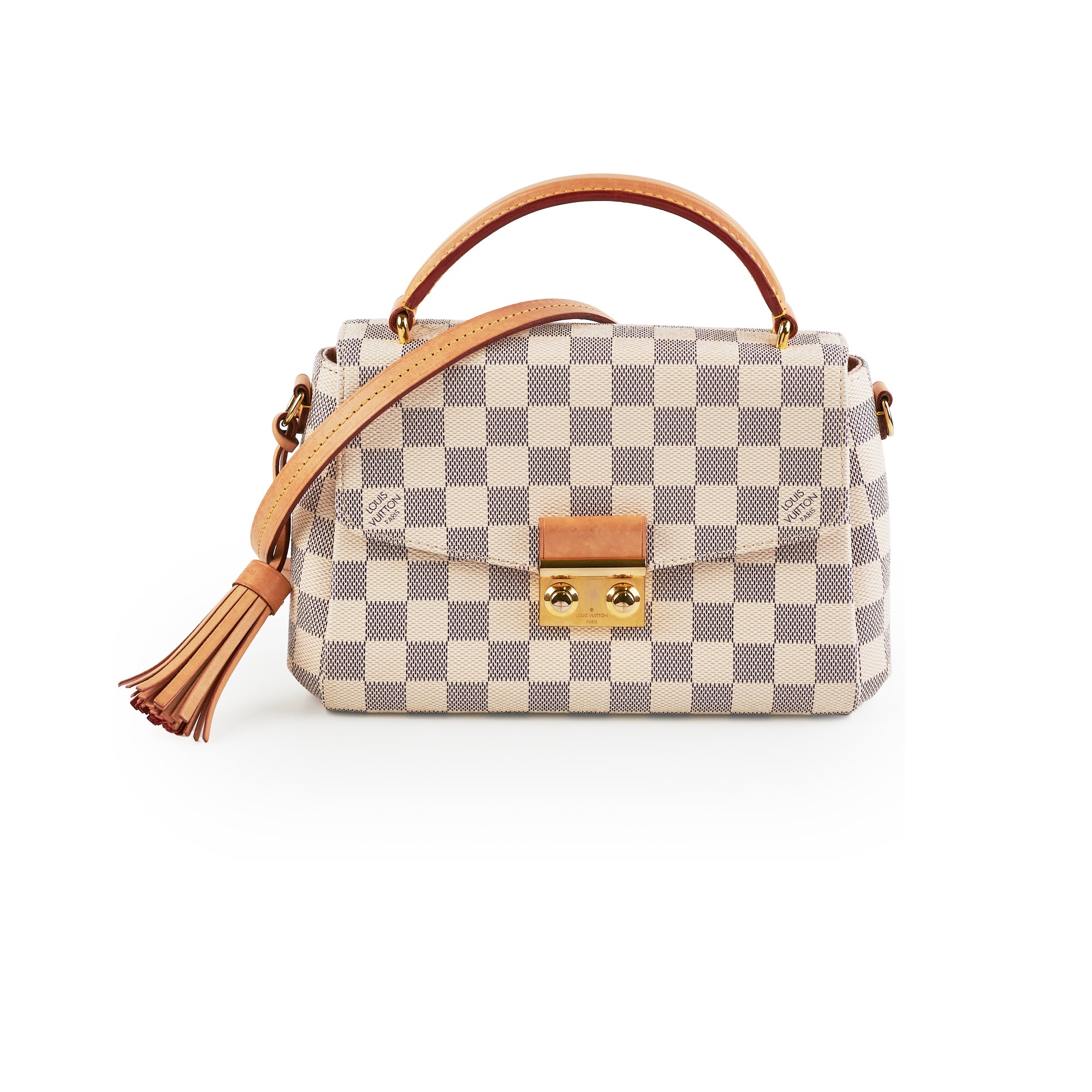 Louis Vuitton Croisette Damier Azur Crossbody BAG – THE PURSE AFFAIR