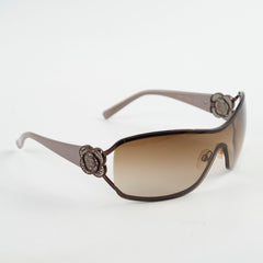 Chanel Vintage Sunglasses Silver Chanel Vintage Sunglasses Silver