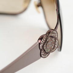 Chanel Vintage Sunglasses Silver Chanel Vintage Sunglasses Silver