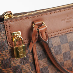 Louis Vuitton Greenwich Damier Ebene Shoulder Handbag