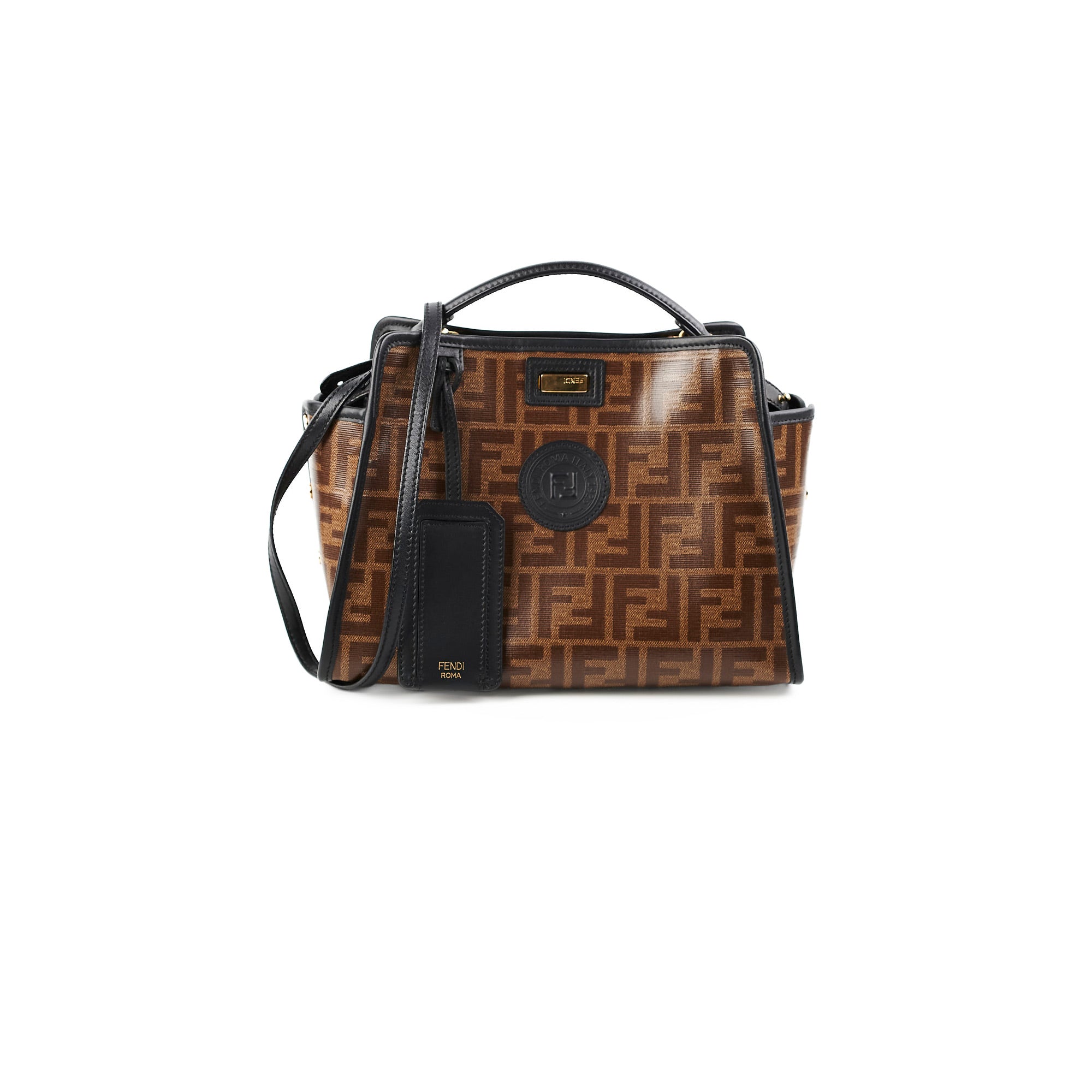 Fendi Peekaboo Mini Black – THE PURSE AFFAIR - Main Image