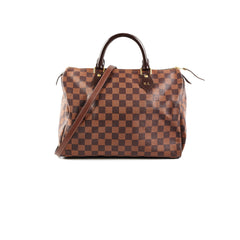 Louis Vuitton Speedy 30  Damier Ebene Louis Vuitton Speedy 30  Damier Ebene