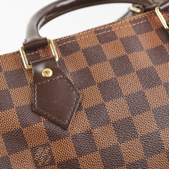Louis Vuitton Speedy 30  Damier Ebene Louis Vuitton Speedy 30  Damier Ebene