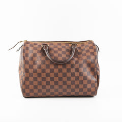 Louis Vuitton Speedy 30  Damier Ebene Louis Vuitton Speedy 30  Damier Ebene