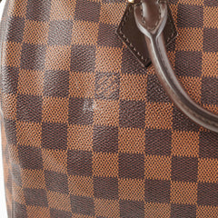 Louis Vuitton Speedy 30  Damier Ebene Louis Vuitton Speedy 30  Damier Ebene