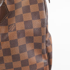 Louis Vuitton Speedy 30  Damier Ebene Louis Vuitton Speedy 30  Damier Ebene