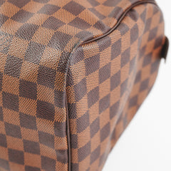 Louis Vuitton Speedy 30  Damier Ebene Louis Vuitton Speedy 30  Damier Ebene