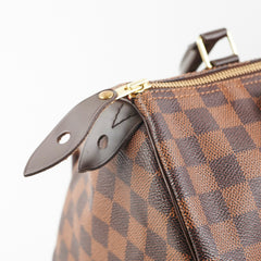Louis Vuitton Speedy 30  Damier Ebene Louis Vuitton Speedy 30  Damier Ebene