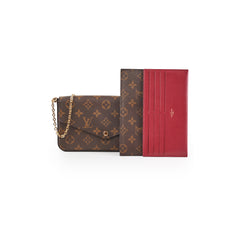 Louis Vuitton Pochette Felicie Monogram Louis Vuitton Pochette Felicie Monogram