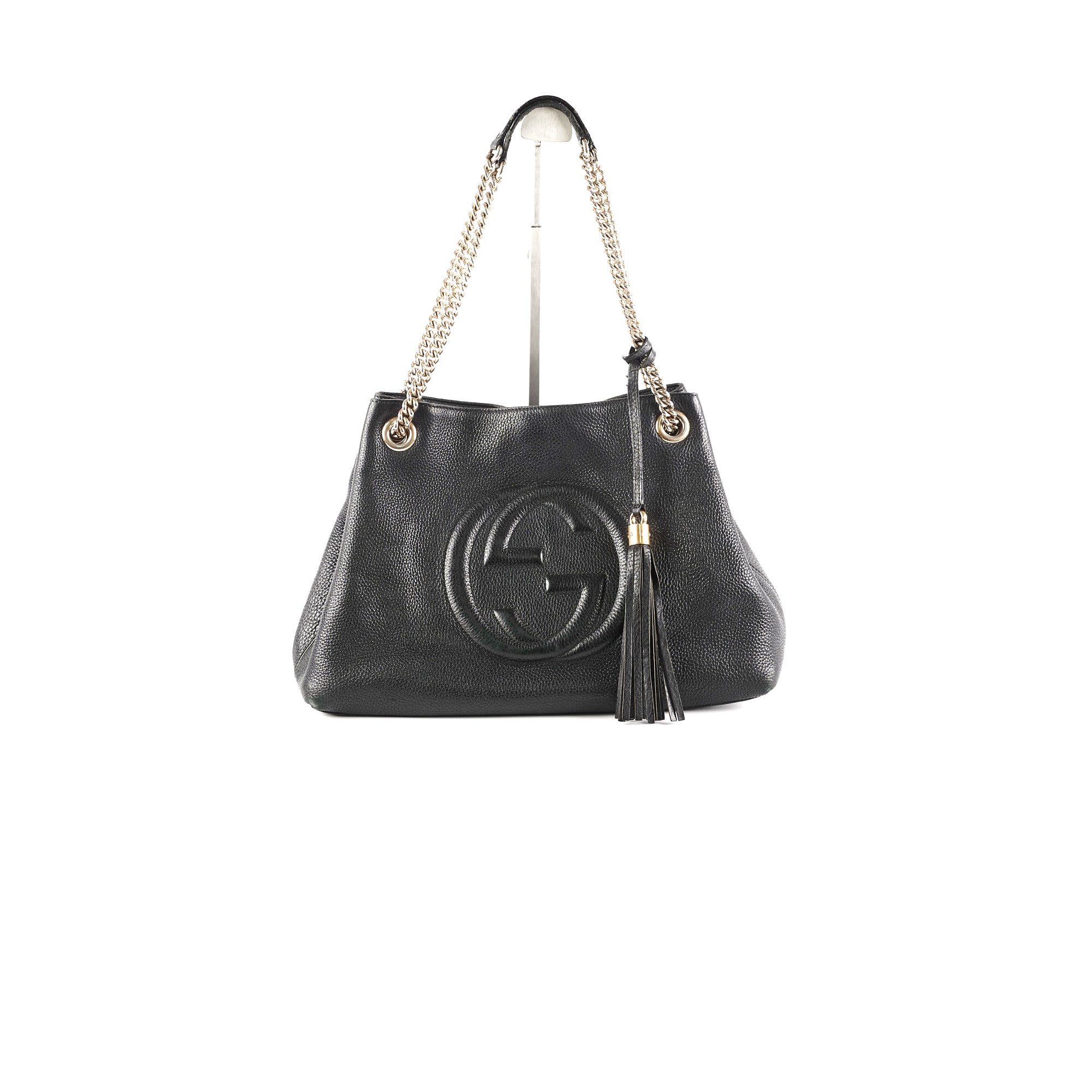 Gucci Soho Tote Bag Black – THE PURSE AFFAIR - Main Image
