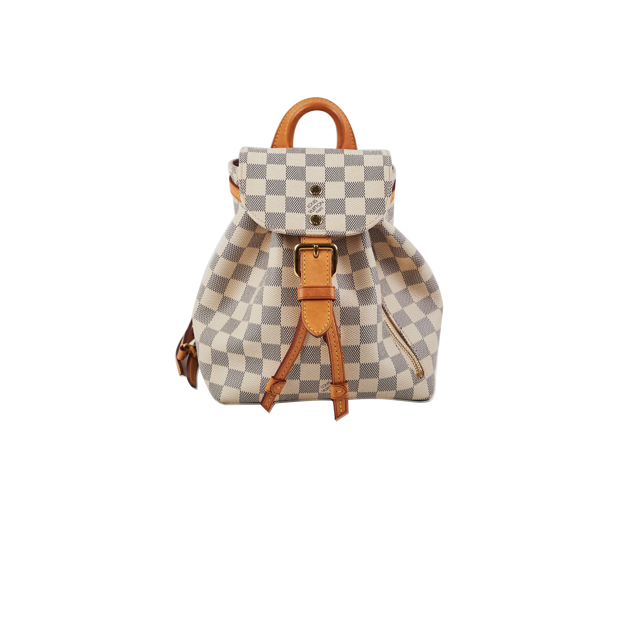 louis vuitton azur backpack Louis Vuitton Sperone Backpack BB Damier Azur