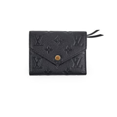 Louis Vuitton Victorine Wallet Black Louis Vuitton Victorine Wallet Black
