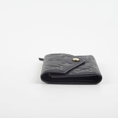 Louis Vuitton Victorine Wallet Black Louis Vuitton Victorine Wallet Black