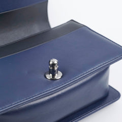 Chanel Boy Small Black/Navy Blue Chanel Boy Small Black/Navy Blue