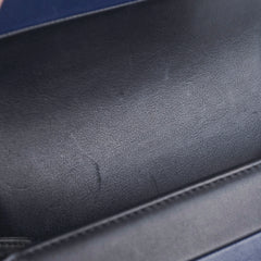 Chanel Boy Small Black/Navy Blue Chanel Boy Small Black/Navy Blue